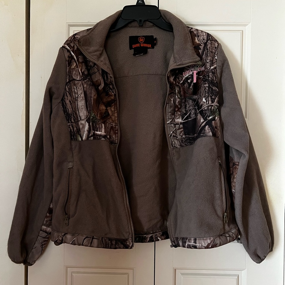 Camo fleece